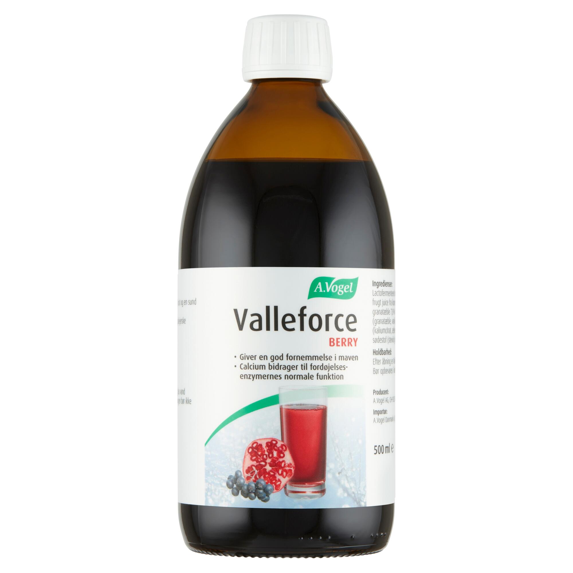 Valleforce Berry 500 Ml
