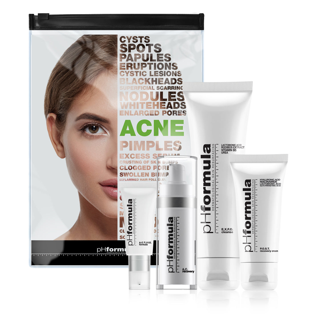 Ph Formula A C Resurfacing Homecare Kit