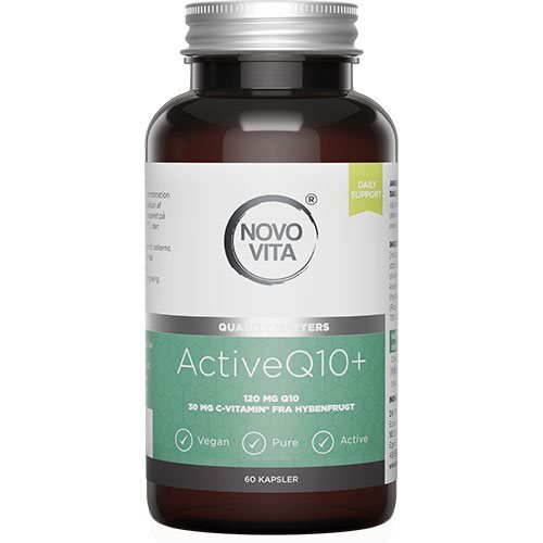 Novo Vita Active Q10 60 Kapsler