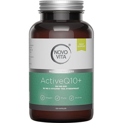 Active Q10    120 Kapsler