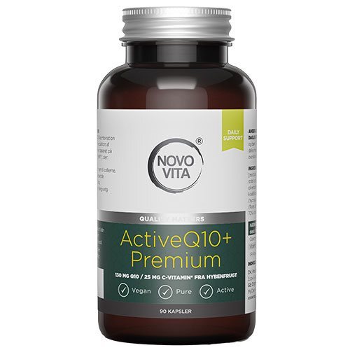 Novo Vita Active Q10 Premium 90 Kapsler