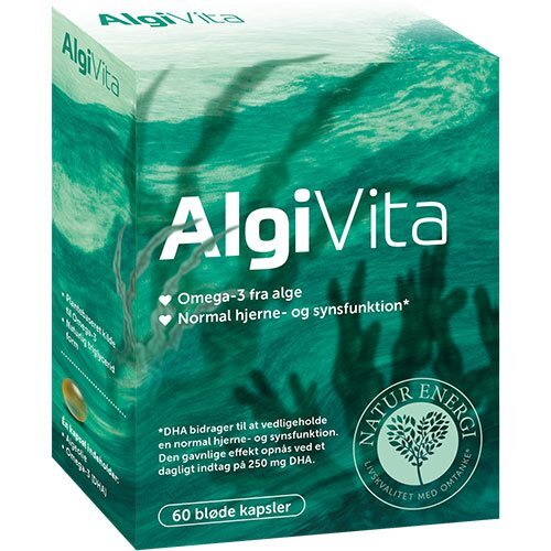 Algivita   60 Kapsler