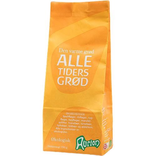 Alletiders Grød økologisk    700 Gram