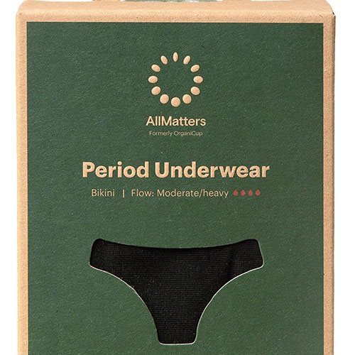 Allmatters Bikini Underwear Moderate Heavy M   1 Par