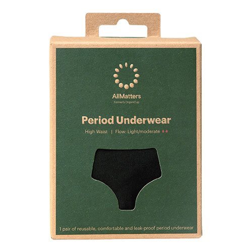 Allmatters High Waist Underwear   M   1 Stk