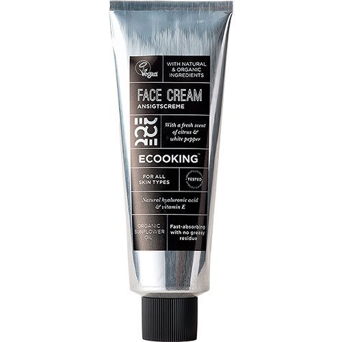 Ecooking Ansigtscreme Herre 50 Ml