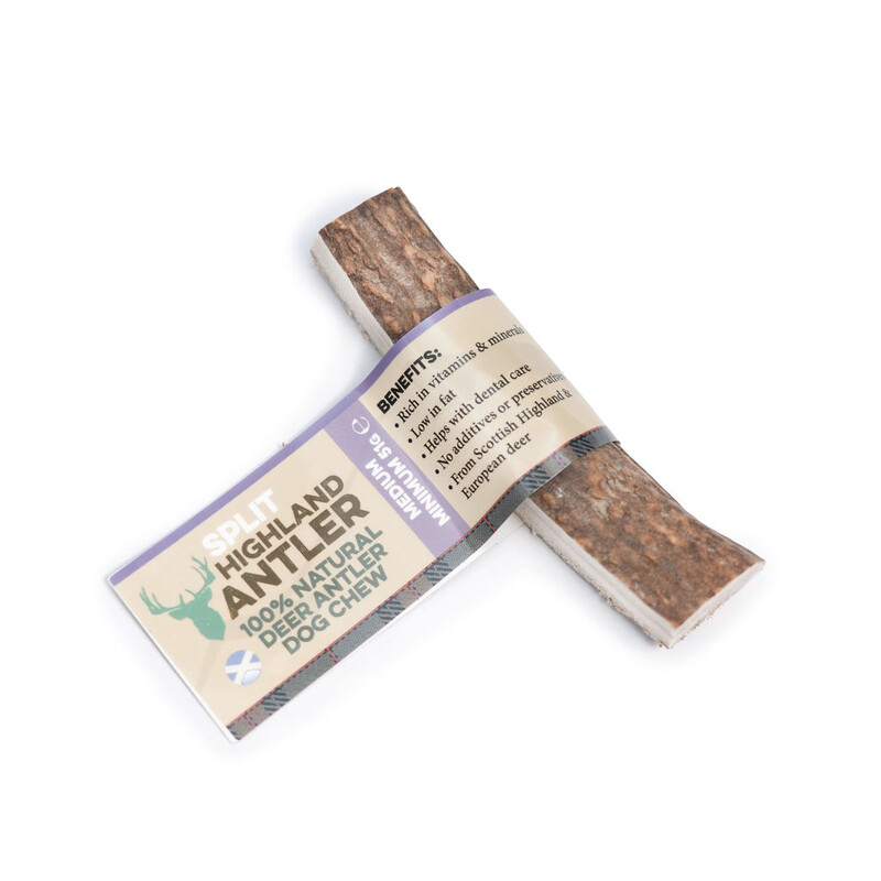 1 Stk  Hjortegevir Split   Mellem