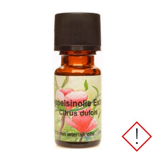 Appelsinolie Extra æterisk Unique   10 Ml