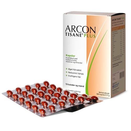 Arcon Tisane Plus   180 Kapsler