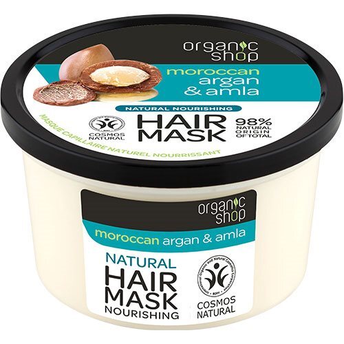 Organic Shop Argan Amla Hair Mask 200 Ml