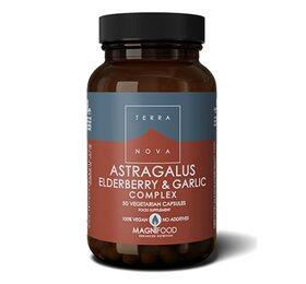 Astragalus Elderberry Garlic Complex 50 Kap