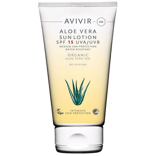 Avivir Aloe Vera Sun Lotion Spf 15 70 150 Ml