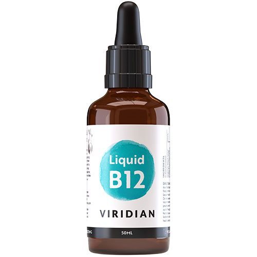 Viridan B12 Vitamin Flydende 50 Ml