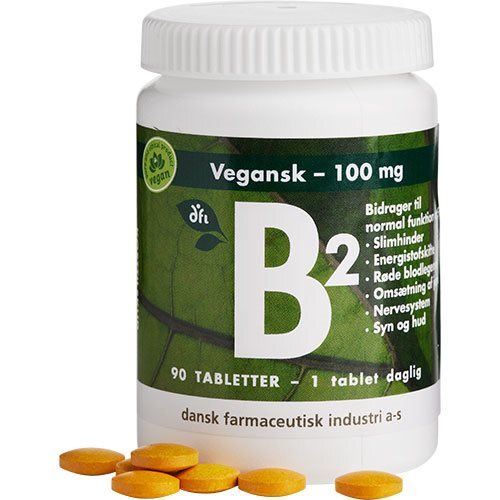 B2 100 Mg   90 Tabletter