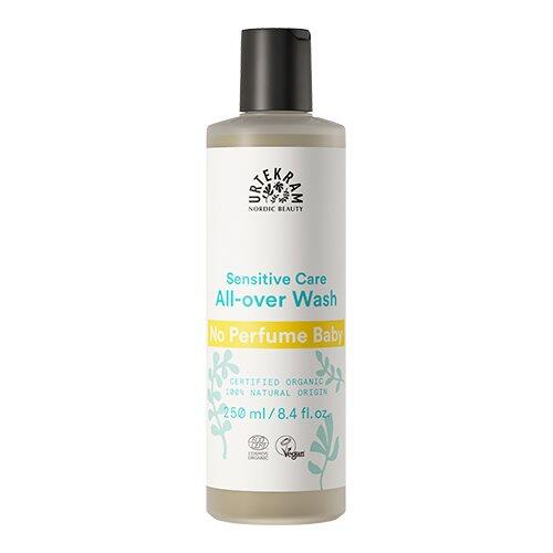Urtekram Baby All Over Wash No Perfume   250 Ml
