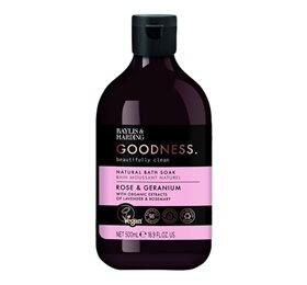Badesæbe Rose Geranium Baylis Harding Goodness 500 Ml