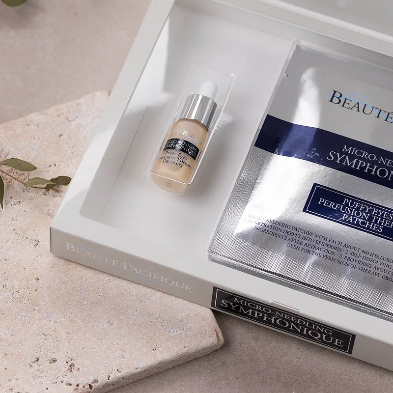 Beaut?  Pacifique Micro Needling Eyepatches 4 Stk