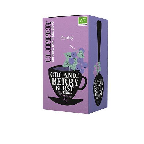 Berry Burst Te økologisk Clipper   20 Breve