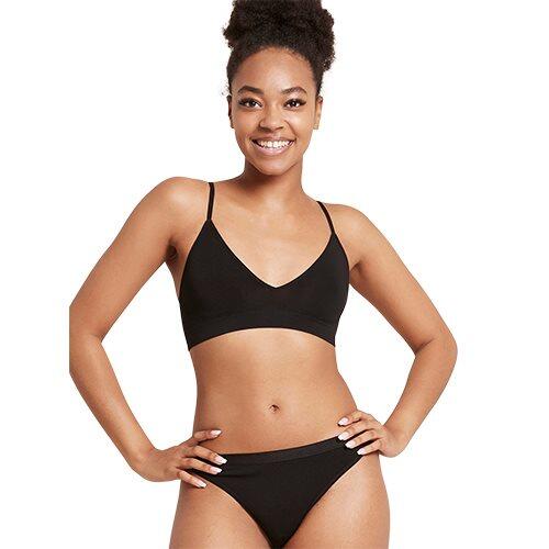 Bh Triangle Bralette Sort Str  L Lyolyte   1 Stk