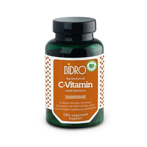 Bidro C  Vitamin   180 Tabletter