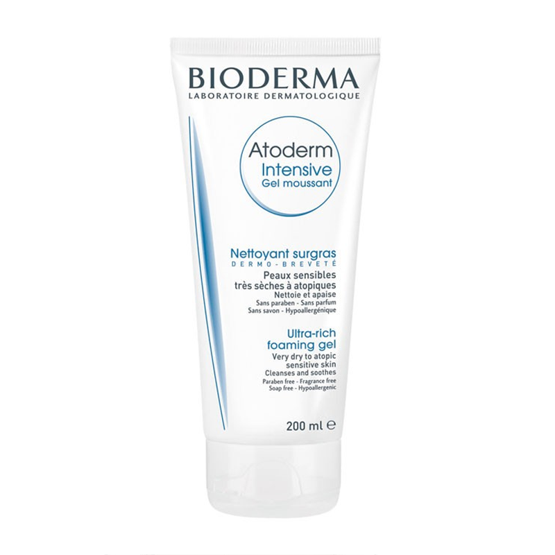Bioderma Atoderm Intensive Gel Moussant 200 Ml