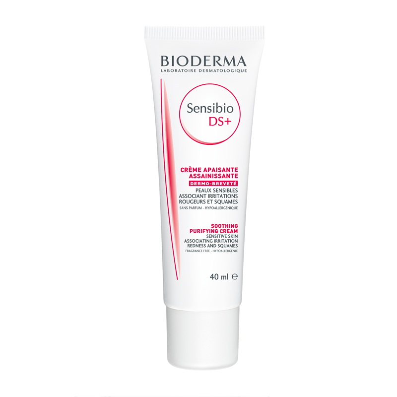 Bioderma Sensibio Ds  Soothing Purifying Cream 40 Ml