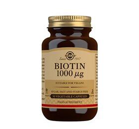 Solgar Biotin 1000ug   50 Kapsler
