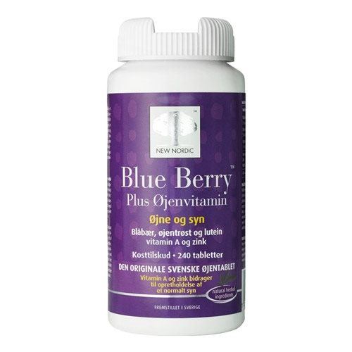 Blue Berry 10 Mg 240 Tabletter
