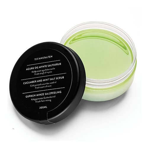 Bodyscrub M Agurk Mynte Badeanstalten 200 Ml