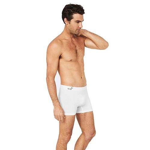 Boxer Shorts Hvid Str  Xl   1 Stk