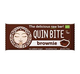 Brownie Bar ø   Quin Bite   30 G