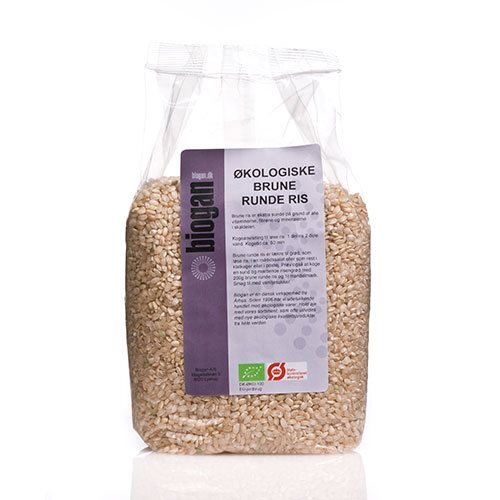 Brune Ris Runde økologisk   1 Kg