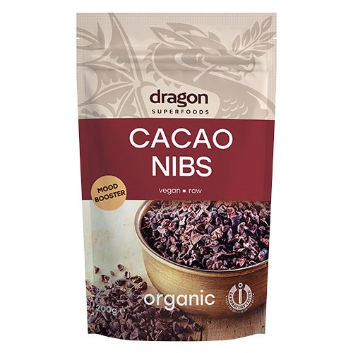 Cacao Nibs ø Criollo Raw Dragon Superfoods 200 Gram