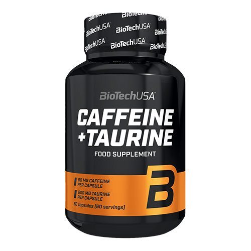 Caffeine Taurine 60 Kapsler