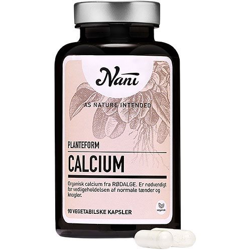 Calcium Nani 90 Kapsler