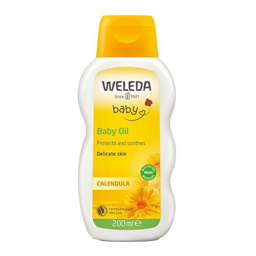 Weleda Calendula Baby Oil   200 Ml