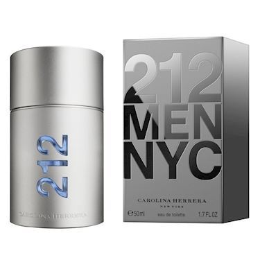 Carolina Herrera 212 Men Nyc Eau De Toilette 50 Ml