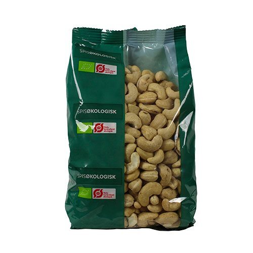 Cashewnødder ø Spis økologisk   575 Gram