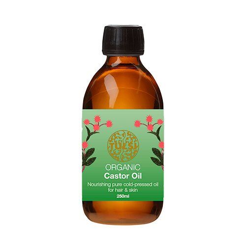 Castor Oil  Amerikansk Olie  økologisk   250 Ml