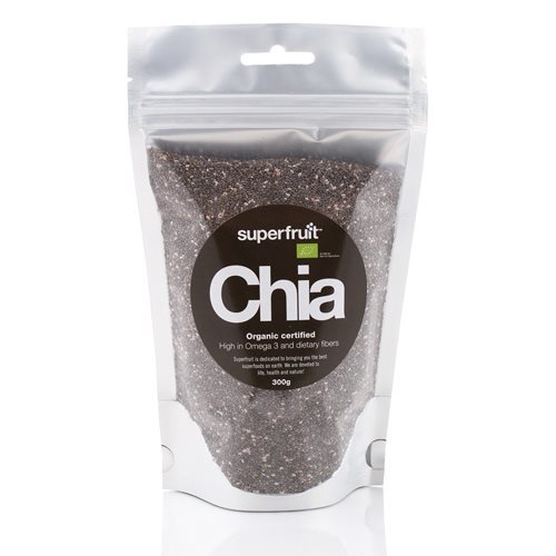 Chia Frø økologiske Superfruit 300 Gram