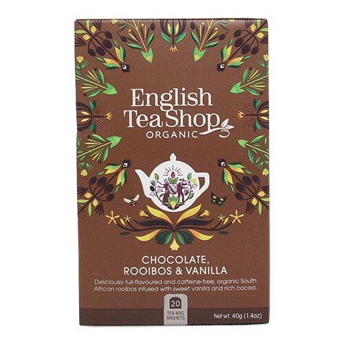 English Tea Shop Chocolate Rooibos Vanilla 20 Br