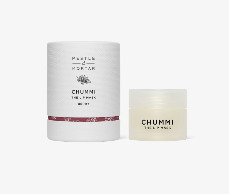 Pestle Mortar Chummi The Lip Mask Berry 20g