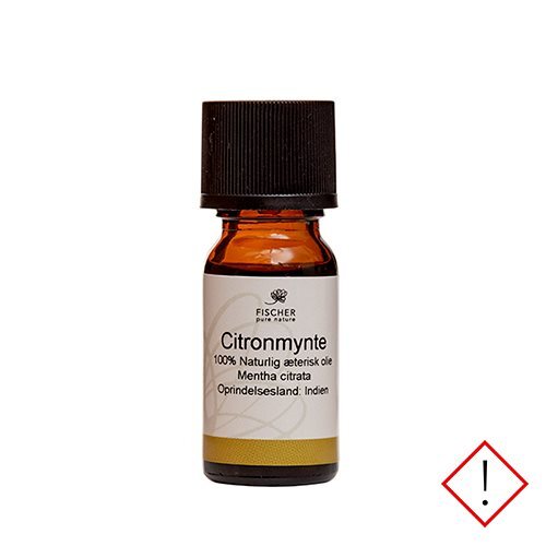 Citronmynteolie æterisk 10 Ml