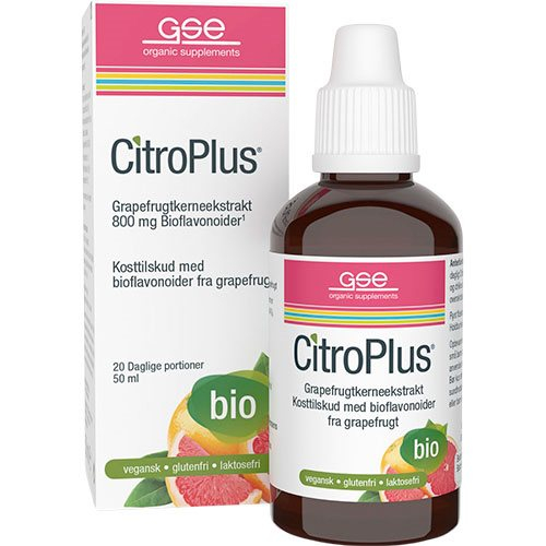 Citroplus 800 ø Grapefrugtkerne Ekstrakt 50 Ml