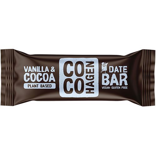 Cocohagen Bar Med Vanilje Og Kakao økologisk   40 Gram