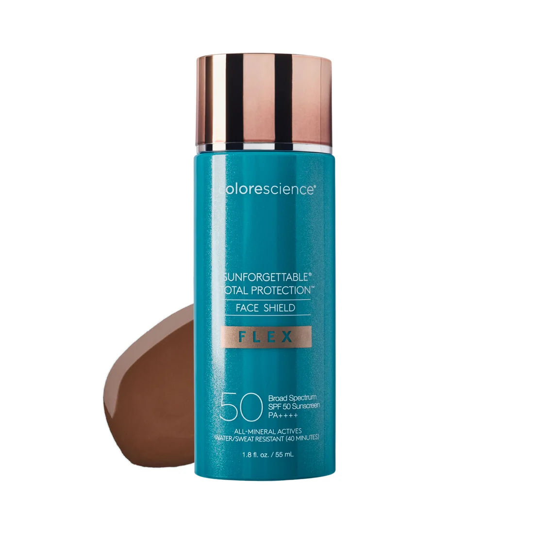 Colorescience Sunforgettable Total Protection Face Shield Flex Rich Deep Spf50 55ml