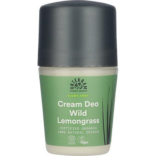 Urtekram Creme Deo Roll On Wild Lemongrass 50ml