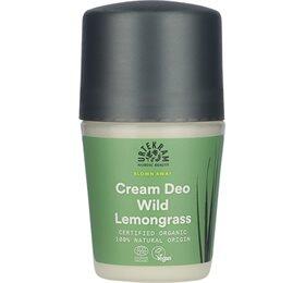 Urtekram Creme Deo Roll On Wild Lemongrass 50 Ml