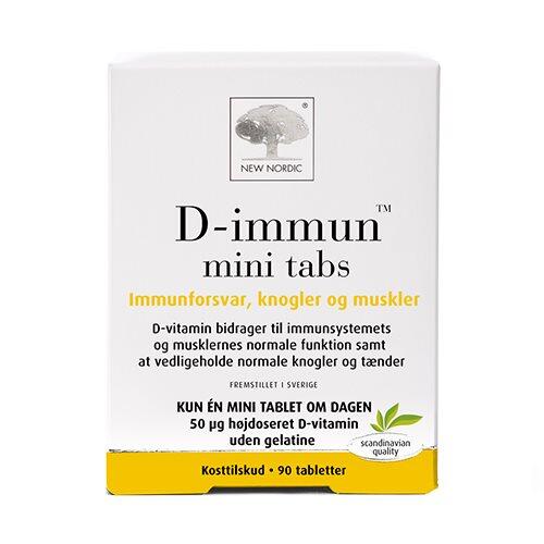 D Immune 90 Tabletter