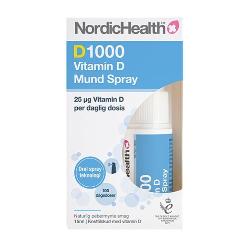 Dlux 1000 Vitamin D Oral Spray 15 Ml